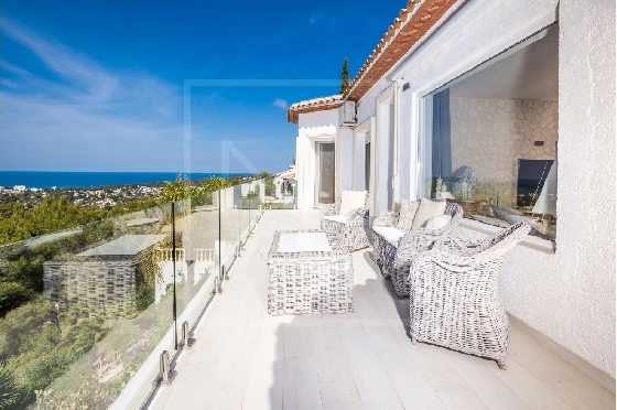 Villa in Javea zu verkaufen, Wohnfläche 242 m², + Fussbodenheizung, Klimaanlage, Grundstück 1138 m², 4 Schlafzimmer, 3 Badezimmer, Pool, ref.: NL-NLD1455-19