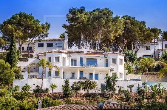 Villa in Javea zu verkaufen, Wohnfläche 242 m², + Fussbodenheizung, Klimaanlage, Grundstück 1138 m², 4 Schlafzimmer, 3 Badezimmer, Pool, ref.: NL-NLD1455-3