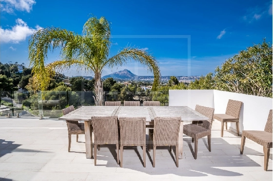 Villa in Javea zu verkaufen, Wohnfläche 242 m², + Fussbodenheizung, Klimaanlage, Grundstück 1138 m², 4 Schlafzimmer, 3 Badezimmer, Pool, ref.: NL-NLD1455-37