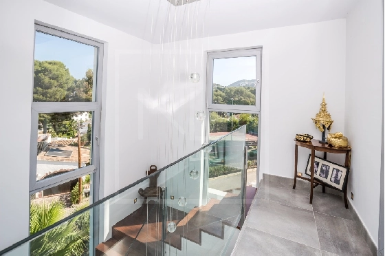 Villa in Moraira(Pla del Mar) zu verkaufen, Wohnfläche 283 m², Baujahr 1975, Klimaanlage, Grundstück 840 m², 4 Schlafzimmer, 4 Badezimmer, Pool, ref.: NL-NLD1475-16