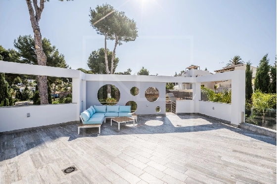 Villa in Moraira(Pla del Mar) zu verkaufen, Wohnfläche 283 m², Baujahr 1975, Klimaanlage, Grundstück 840 m², 4 Schlafzimmer, 4 Badezimmer, Pool, ref.: NL-NLD1475-29