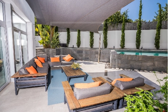 Villa in Moraira(Pla del Mar) zu verkaufen, Wohnfläche 283 m², Baujahr 1975, Klimaanlage, Grundstück 840 m², 4 Schlafzimmer, 4 Badezimmer, Pool, ref.: NL-NLD1475-30