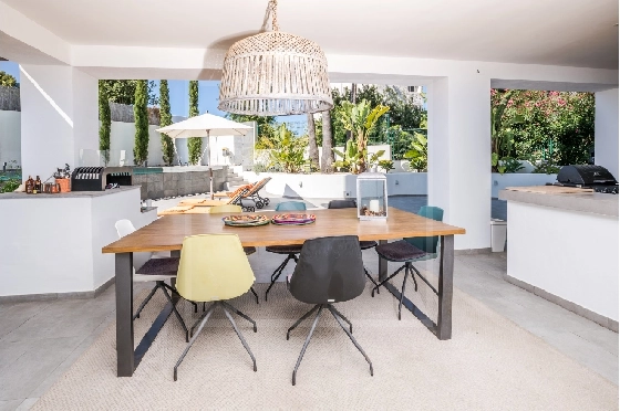 Villa in Moraira(Pla del Mar) zu verkaufen, Wohnfläche 283 m², Baujahr 1975, Klimaanlage, Grundstück 840 m², 4 Schlafzimmer, 4 Badezimmer, Pool, ref.: NL-NLD1475-32