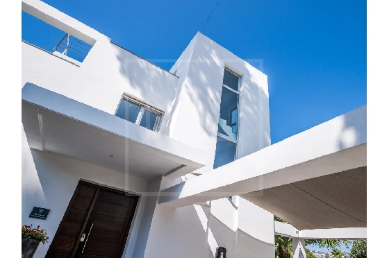 Villa in Moraira(Pla del Mar) zu verkaufen, Wohnfläche 283 m², Baujahr 1975, Klimaanlage, Grundstück 840 m², 4 Schlafzimmer, 4 Badezimmer, Pool, ref.: NL-NLD1475-36