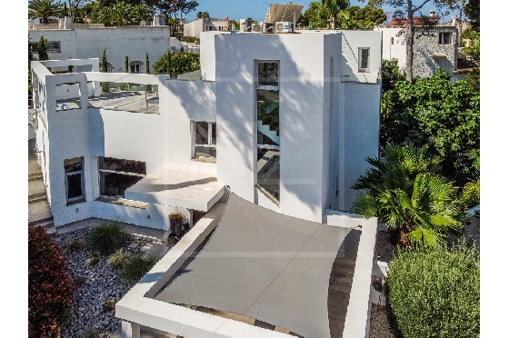 Villa in Moraira(Pla del Mar) zu verkaufen, Wohnfläche 283 m², Baujahr 1975, Klimaanlage, Grundstück 840 m², 4 Schlafzimmer, 4 Badezimmer, Pool, ref.: NL-NLD1475-39