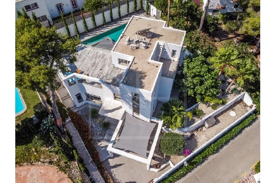 Villa in Moraira(Pla del Mar) zu verkaufen, Wohnfläche 283 m², Baujahr 1975, Klimaanlage, Grundstück 840 m², 4 Schlafzimmer, 4 Badezimmer, Pool, ref.: NL-NLD1475-40