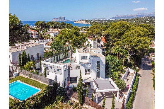 Villa in Moraira(Pla del Mar) zu verkaufen, Wohnfläche 283 m², Baujahr 1975, Klimaanlage, Grundstück 840 m², 4 Schlafzimmer, 4 Badezimmer, Pool, ref.: NL-NLD1475-41