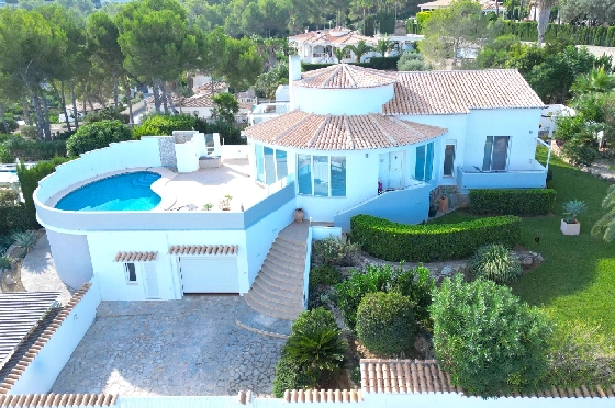 Villa in Denia(Marquesa 6) zu verkaufen, Wohnfläche 227 m², Baujahr 1995, Zustand modernisiert, + Zentralheizung, Klimaanlage, Grundstück 913 m², 3 Schlafzimmer, 2 Badezimmer, Pool, ref.: AS-2423-1