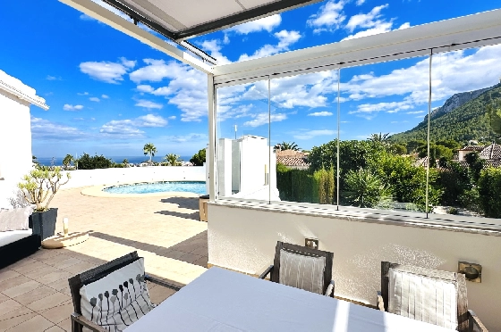 Villa in Denia(Marquesa 6) zu verkaufen, Wohnfläche 227 m², Baujahr 1995, Zustand modernisiert, + Zentralheizung, Klimaanlage, Grundstück 913 m², 3 Schlafzimmer, 2 Badezimmer, Pool, ref.: AS-2423-20