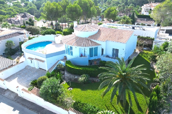 Villa in Denia(Marquesa 6) zu verkaufen, Wohnfläche 227 m², Baujahr 1995, Zustand modernisiert, + Zentralheizung, Klimaanlage, Grundstück 913 m², 3 Schlafzimmer, 2 Badezimmer, Pool, ref.: AS-2423-4