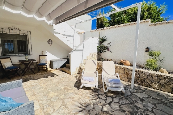 Villa in Denia(Marquesa 6) zu verkaufen, Wohnfläche 227 m², Baujahr 1995, Zustand modernisiert, + Zentralheizung, Klimaanlage, Grundstück 913 m², 3 Schlafzimmer, 2 Badezimmer, Pool, ref.: AS-2423-51