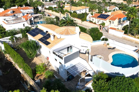 Villa in Denia(Marquesa 6) zu verkaufen, Wohnfläche 227 m², Baujahr 1995, Zustand modernisiert, + Zentralheizung, Klimaanlage, Grundstück 913 m², 3 Schlafzimmer, 2 Badezimmer, Pool, ref.: AS-2423-6