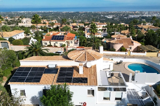 Villa in Denia(Marquesa 6) zu verkaufen, Wohnfläche 227 m², Baujahr 1995, Zustand modernisiert, + Zentralheizung, Klimaanlage, Grundstück 913 m², 3 Schlafzimmer, 2 Badezimmer, Pool, ref.: AS-2423-7