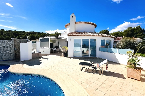 Villa in Denia(Marquesa 6) zu verkaufen, Wohnfläche 227 m², Baujahr 1995, Zustand modernisiert, + Zentralheizung, Klimaanlage, Grundstück 913 m², 3 Schlafzimmer, 2 Badezimmer, Pool, ref.: AS-2423-8