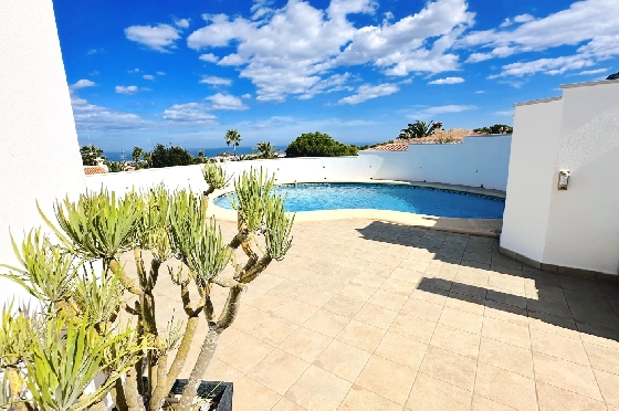 Villa in Denia(Marquesa 6) zu verkaufen, Wohnfläche 227 m², Baujahr 1995, Zustand modernisiert, + Zentralheizung, Klimaanlage, Grundstück 913 m², 3 Schlafzimmer, 2 Badezimmer, Pool, ref.: AS-2423-9