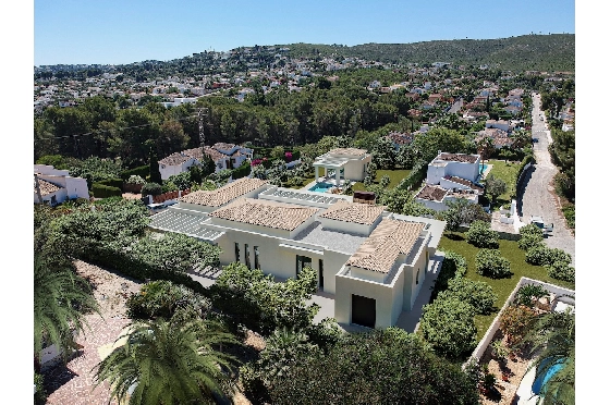 Villa in Javea(Pinosol) zu verkaufen, Wohnfläche 420 m², Klimaanlage, Grundstück 1741 m², 4 Schlafzimmer, 4 Badezimmer, Pool, ref.: CA-H-1662-AMB-5