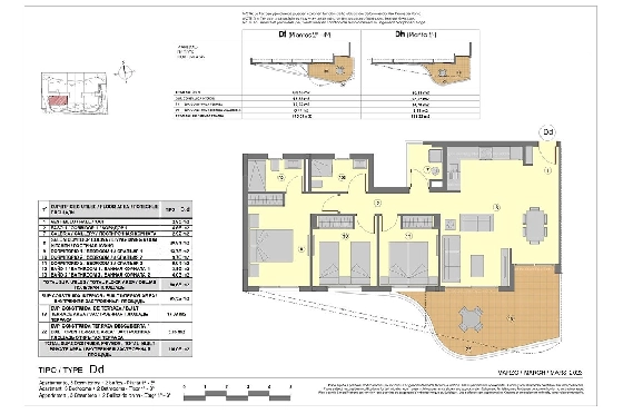 Etagen Apartment in Punta Prima zu verkaufen, Wohnfläche 115 m², Zustand Erstbezug, Klimaanlage, 3 Schlafzimmer, 2 Badezimmer, Pool, ref.: HA-PPN-401-A02-16