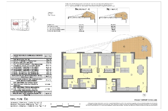 Etagen Apartment in Punta Prima zu verkaufen, Wohnfläche 115 m², Zustand Erstbezug, Klimaanlage, 3 Schlafzimmer, 2 Badezimmer, Pool, ref.: HA-PPN-401-A02-17