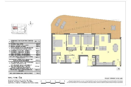 Etagen Apartment in Punta Prima zu verkaufen, Wohnfläche 115 m², Zustand Erstbezug, Klimaanlage, 3 Schlafzimmer, 2 Badezimmer, Pool, ref.: HA-PPN-401-A02-18