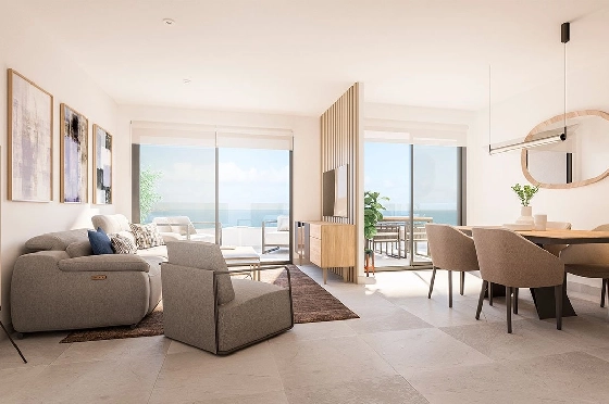 Etagen Apartment in Punta Prima zu verkaufen, Wohnfläche 115 m², Zustand Erstbezug, Klimaanlage, 3 Schlafzimmer, 2 Badezimmer, Pool, ref.: HA-PPN-401-A02-5