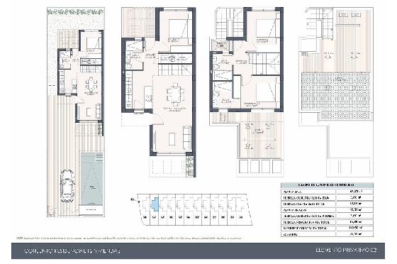 Villa in Los Montesinos zu verkaufen, Wohnfläche 171 m², Zustand Erstbezug, Grundstück 219 m², 3 Schlafzimmer, 3 Badezimmer, Pool, ref.: HA-MSN-112-E01-12