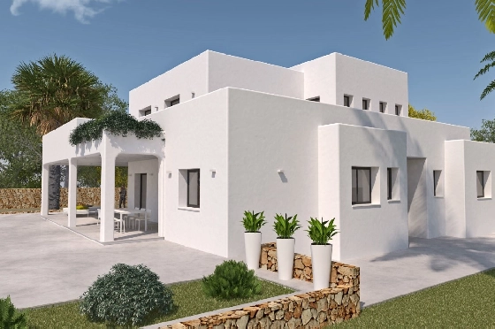 Villa in Pedreguer(Cometes) zu verkaufen, Wohnfläche 298 m², Klimaanlage, Grundstück 10000 m², 4 Schlafzimmer, 4 Badezimmer, ref.: BP-8099PED-4