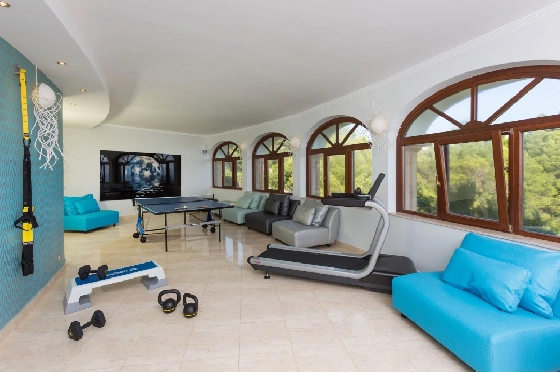 Villa in Javea zu verkaufen, Wohnfläche 1172 m², Baujahr 2008, + Fussbodenheizung, Grundstück 5950 m², 10 Schlafzimmer, 12 Badezimmer, Pool, ref.: HG-3329-17