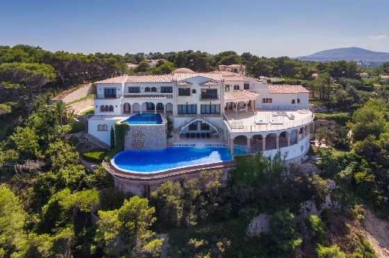 Villa in Javea zu verkaufen, Wohnfläche 1172 m², Baujahr 2008, + Fussbodenheizung, Grundstück 5950 m², 10 Schlafzimmer, 12 Badezimmer, Pool, ref.: HG-3329-28