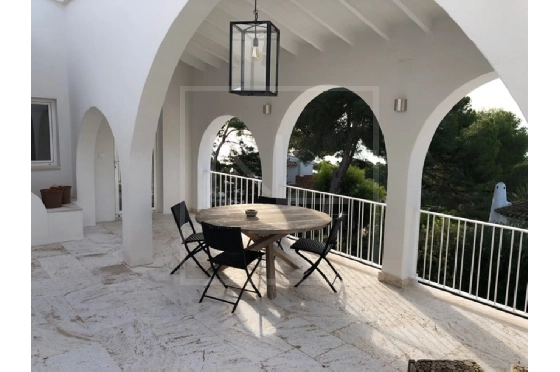 Villa in Moraira zu verkaufen, Wohnfläche 357 m², Klimaanlage, Grundstück 804 m², 4 Schlafzimmer, 4 Badezimmer, Pool, ref.: NL-NL1426-10