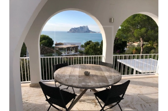 Villa in Moraira zu verkaufen, Wohnfläche 357 m², Klimaanlage, Grundstück 804 m², 4 Schlafzimmer, 4 Badezimmer, Pool, ref.: NL-NL1426-11