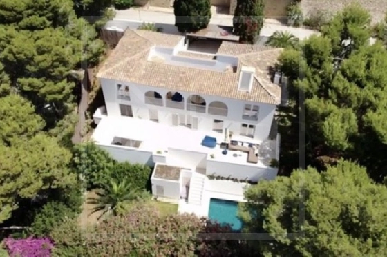 Villa in Moraira zu verkaufen, Wohnfläche 357 m², Klimaanlage, Grundstück 804 m², 4 Schlafzimmer, 4 Badezimmer, Pool, ref.: NL-NL1426-2