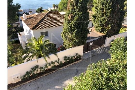 Villa in Moraira zu verkaufen, Wohnfläche 357 m², Klimaanlage, Grundstück 804 m², 4 Schlafzimmer, 4 Badezimmer, Pool, ref.: NL-NL1426-20