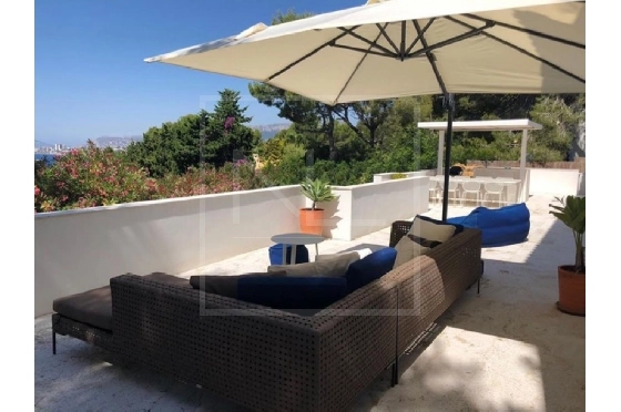 Villa in Moraira zu verkaufen, Wohnfläche 357 m², Klimaanlage, Grundstück 804 m², 4 Schlafzimmer, 4 Badezimmer, Pool, ref.: NL-NL1426-21