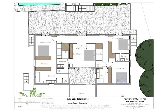 Villa in Moraira zu verkaufen, Wohnfläche 357 m², Klimaanlage, Grundstück 804 m², 4 Schlafzimmer, 4 Badezimmer, Pool, ref.: NL-NL1426-22