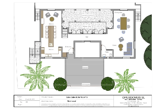 Villa in Moraira zu verkaufen, Wohnfläche 357 m², Klimaanlage, Grundstück 804 m², 4 Schlafzimmer, 4 Badezimmer, Pool, ref.: NL-NL1426-23