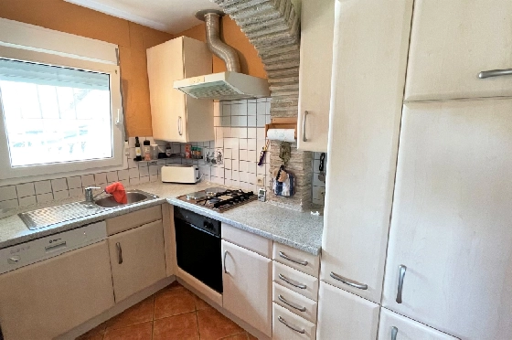 Villa in Denia zu verkaufen, Wohnfläche 130 m², Baujahr 1980, + Zentralheizung, Klimaanlage, Grundstück 1031 m², 3 Schlafzimmer, 2 Badezimmer, Pool, ref.: JS-1623-12