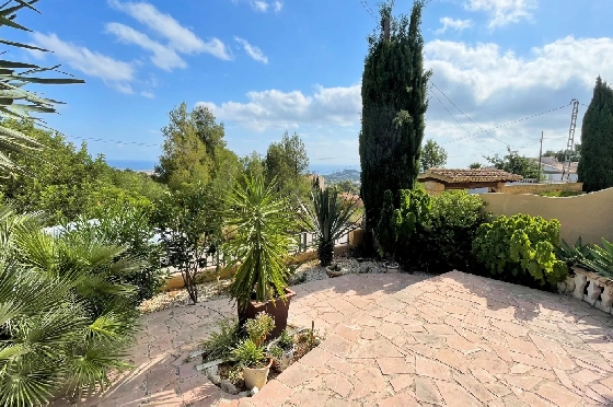 Villa in Denia zu verkaufen, Wohnfläche 130 m², Baujahr 1980, + Zentralheizung, Klimaanlage, Grundstück 1031 m², 3 Schlafzimmer, 2 Badezimmer, Pool, ref.: JS-1623-25