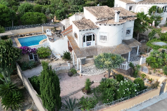 Villa in Denia zu verkaufen, Wohnfläche 130 m², Baujahr 1980, + Zentralheizung, Klimaanlage, Grundstück 1031 m², 3 Schlafzimmer, 2 Badezimmer, Pool, ref.: JS-1623-5