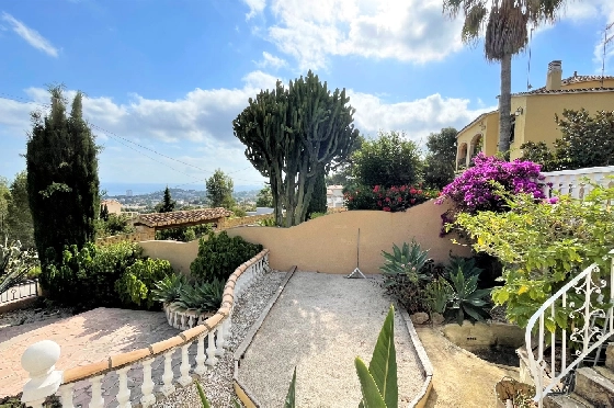 Villa in Denia zu verkaufen, Wohnfläche 130 m², Baujahr 1980, + Zentralheizung, Klimaanlage, Grundstück 1031 m², 3 Schlafzimmer, 2 Badezimmer, Pool, ref.: JS-1623-7