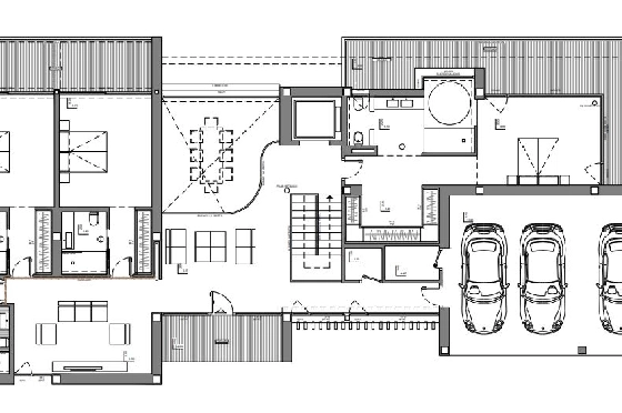 Villa in Benitachell(Cumbre del Sol) zu verkaufen, Wohnfläche 1401 m², Grundstück 2122 m², 5 Schlafzimmer, 8 Badezimmer, ref.: BP-4040BELL-12