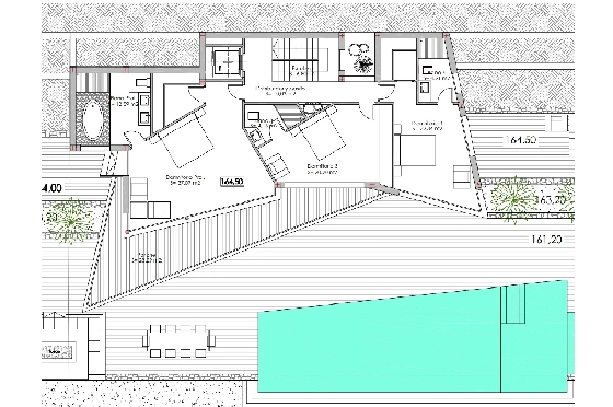 Villa in Benissa(Raco de galeno) zu verkaufen, Wohnfläche 569 m², Klimaanlage, Grundstück 1540 m², 4 Schlafzimmer, 5 Badezimmer, ref.: BP-3614BEN-10