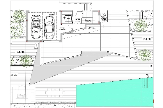 Villa in Benissa(Raco de galeno) zu verkaufen, Wohnfläche 569 m², Klimaanlage, Grundstück 1540 m², 4 Schlafzimmer, 5 Badezimmer, ref.: BP-3614BEN-11