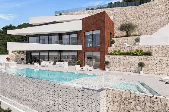 Villa in Benissa(Raco de galeno) zu verkaufen, Wohnfläche 569 m², Klimaanlage, Grundstück 1540 m², 4 Schlafzimmer, 5 Badezimmer, ref.: BP-3614BEN-6