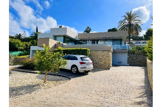 Villa in Javea zu verkaufen, Wohnfläche 206 m², Klimaanlage, 3 Schlafzimmer, 2 Badezimmer, Pool, ref.: BS-6617083-33