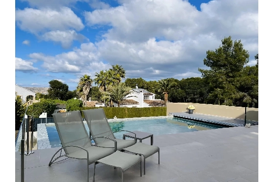 Villa in Javea zu verkaufen, Wohnfläche 206 m², Klimaanlage, 3 Schlafzimmer, 2 Badezimmer, Pool, ref.: BS-6617083-5