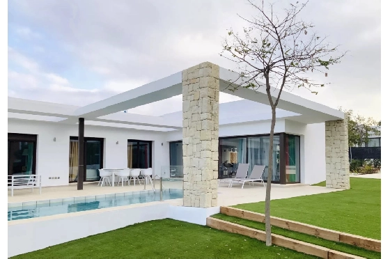 Villa in Javea zu verkaufen, Wohnfläche 246 m², Klimaanlage, 5 Schlafzimmer, 4 Badezimmer, Pool, ref.: BS-5060525-1