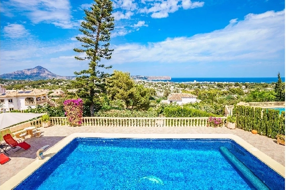 Villa in Javea zu verkaufen, Wohnfläche 600 m², Klimaanlage, Grundstück 2407 m², 5 Schlafzimmer, 5 Badezimmer, Pool, ref.: BS-8172071-11