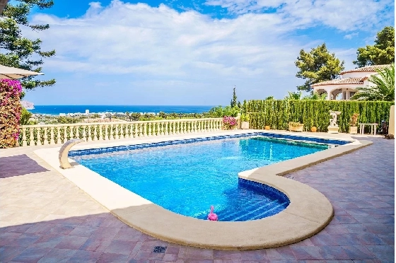 Villa in Javea zu verkaufen, Wohnfläche 600 m², Klimaanlage, Grundstück 2407 m², 5 Schlafzimmer, 5 Badezimmer, Pool, ref.: BS-8172071-12