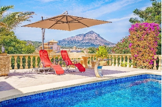 Villa in Javea zu verkaufen, Wohnfläche 600 m², Klimaanlage, Grundstück 2407 m², 5 Schlafzimmer, 5 Badezimmer, Pool, ref.: BS-8172071-13