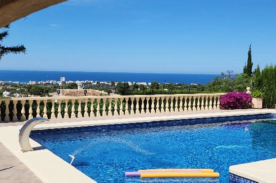 Villa in Javea zu verkaufen, Wohnfläche 600 m², Klimaanlage, Grundstück 2407 m², 5 Schlafzimmer, 5 Badezimmer, Pool, ref.: BS-8172071-14